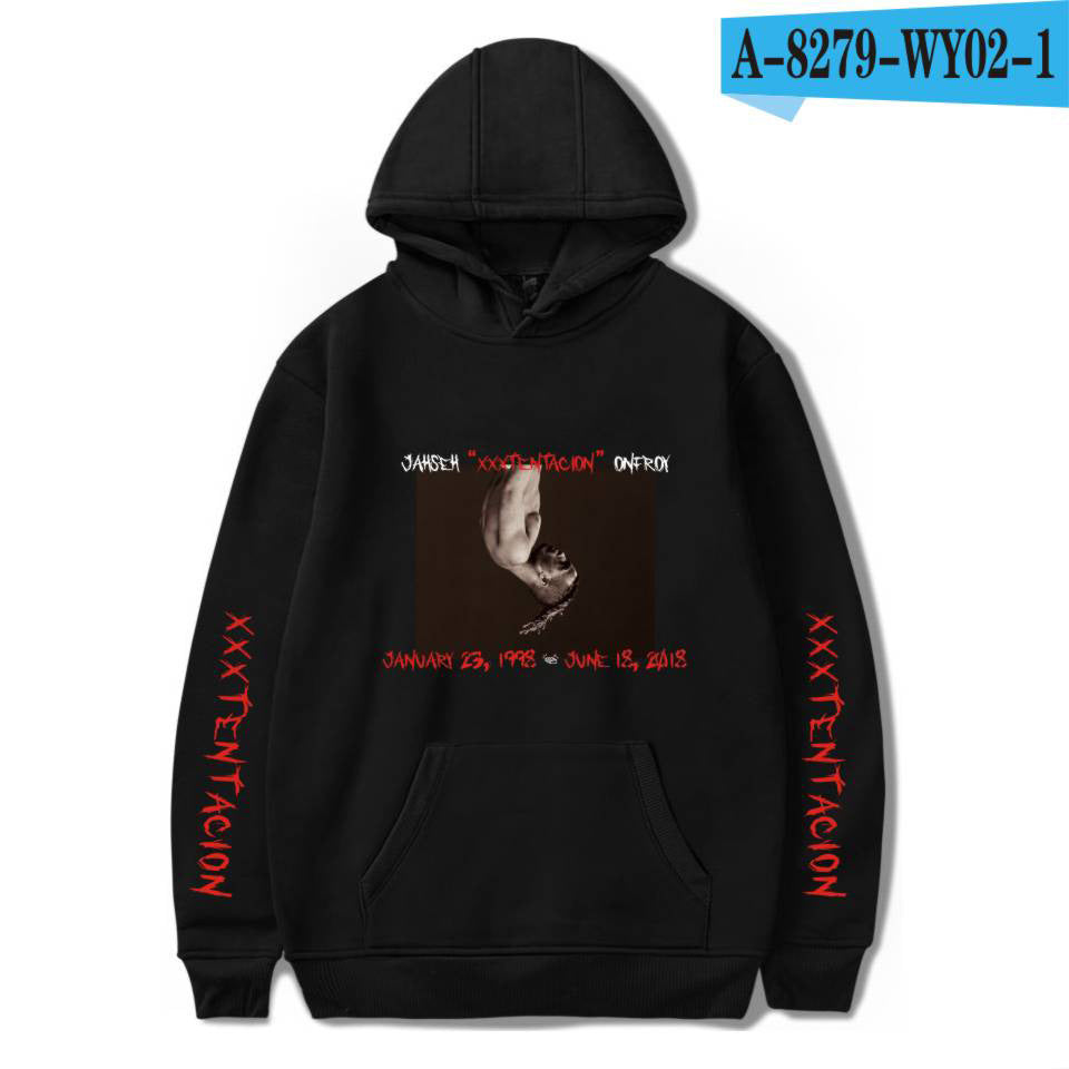 Unisex Memorial Hooded Sweater – Printed or Embroidered