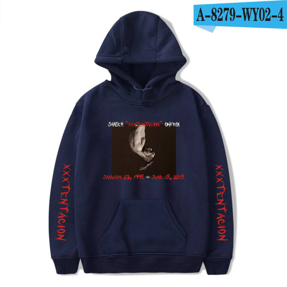 Unisex Memorial Hooded Sweater – Printed or Embroidered