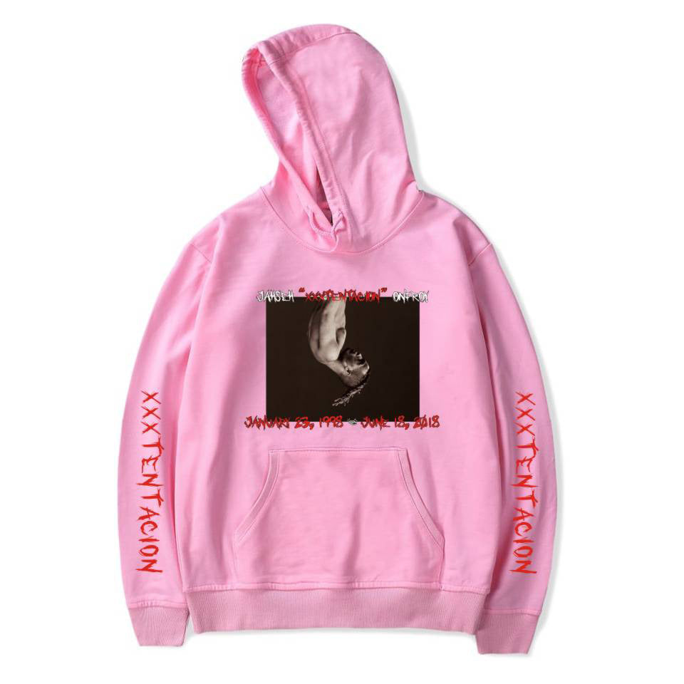 Unisex Memorial Hooded Sweater – Printed or Embroidered