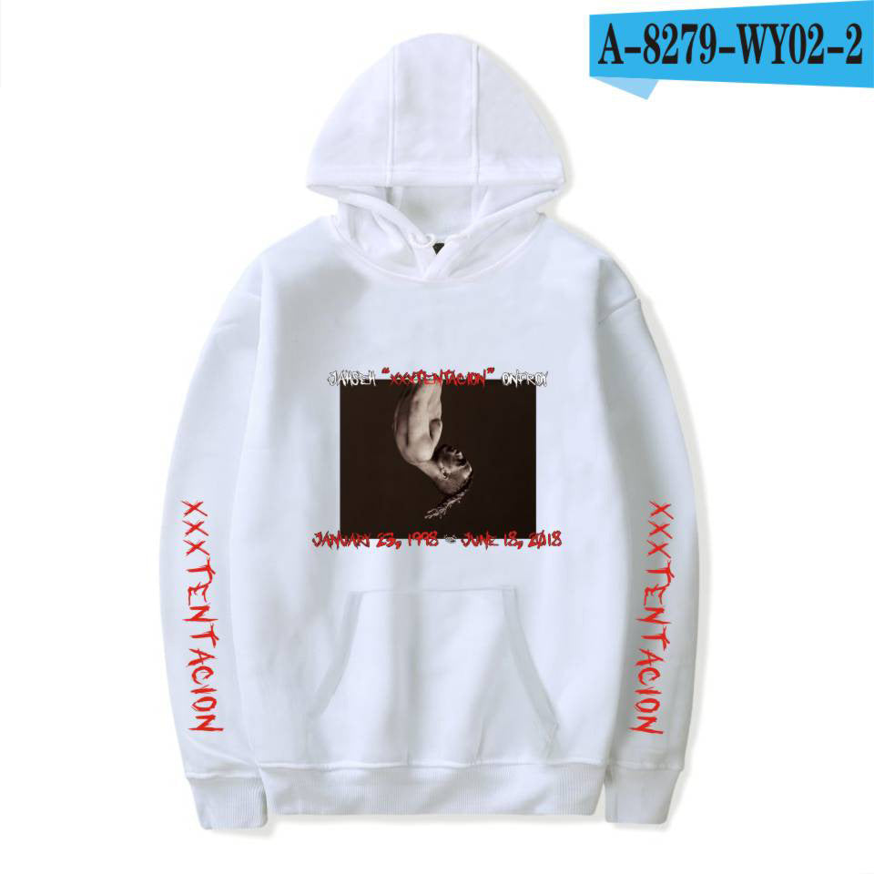 Unisex Memorial Hooded Sweater – Printed or Embroidered