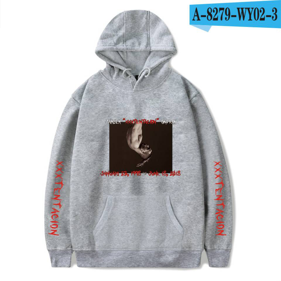 Unisex Memorial Hooded Sweater – Printed or Embroidered