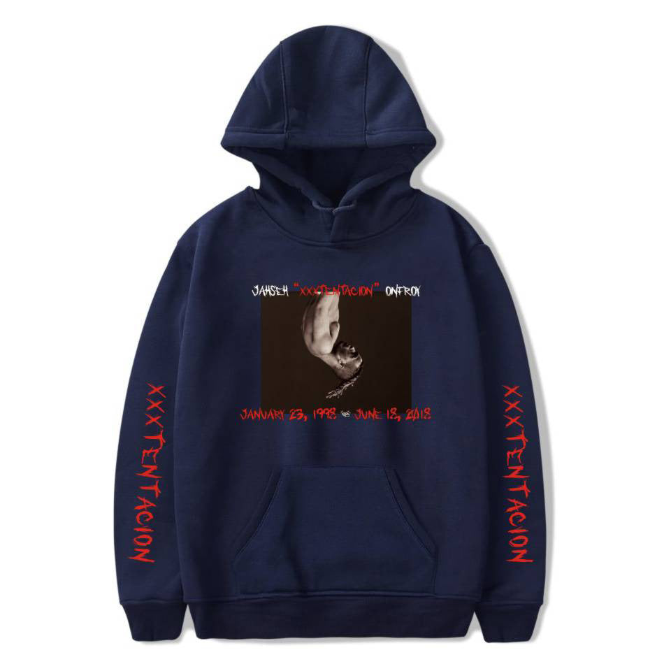 Unisex Memorial Hooded Sweater – Printed or Embroidered