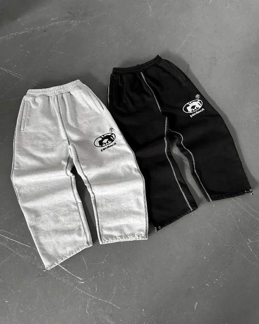 Men's Cargo Jogger Pants – Y2K Streetwear Police Work Trousers | Harajuku Korean Style, American Urban Fashion
