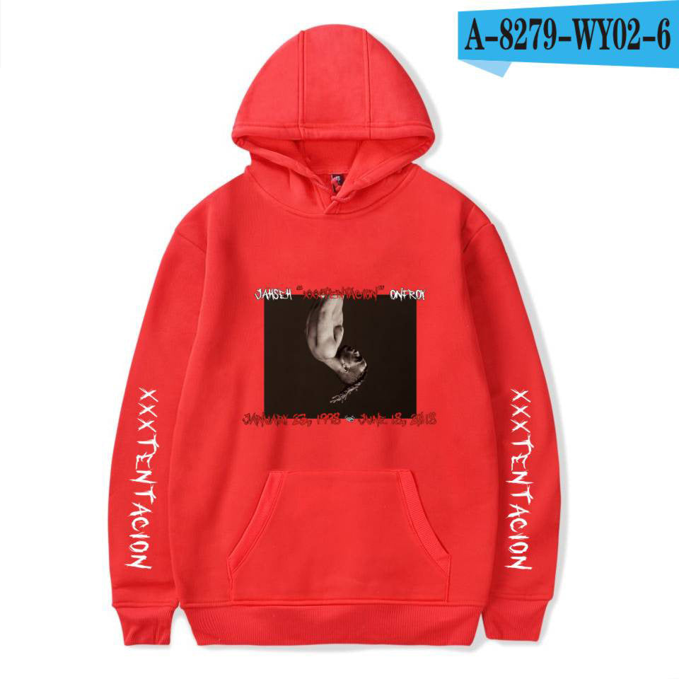 Unisex Memorial Hooded Sweater – Printed or Embroidered