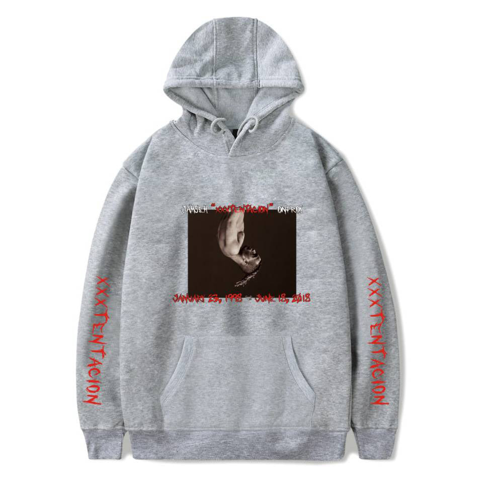 Unisex Memorial Hooded Sweater – Printed or Embroidered