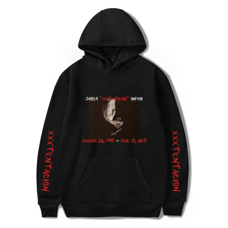 Unisex Memorial Hooded Sweater – Printed or Embroidered